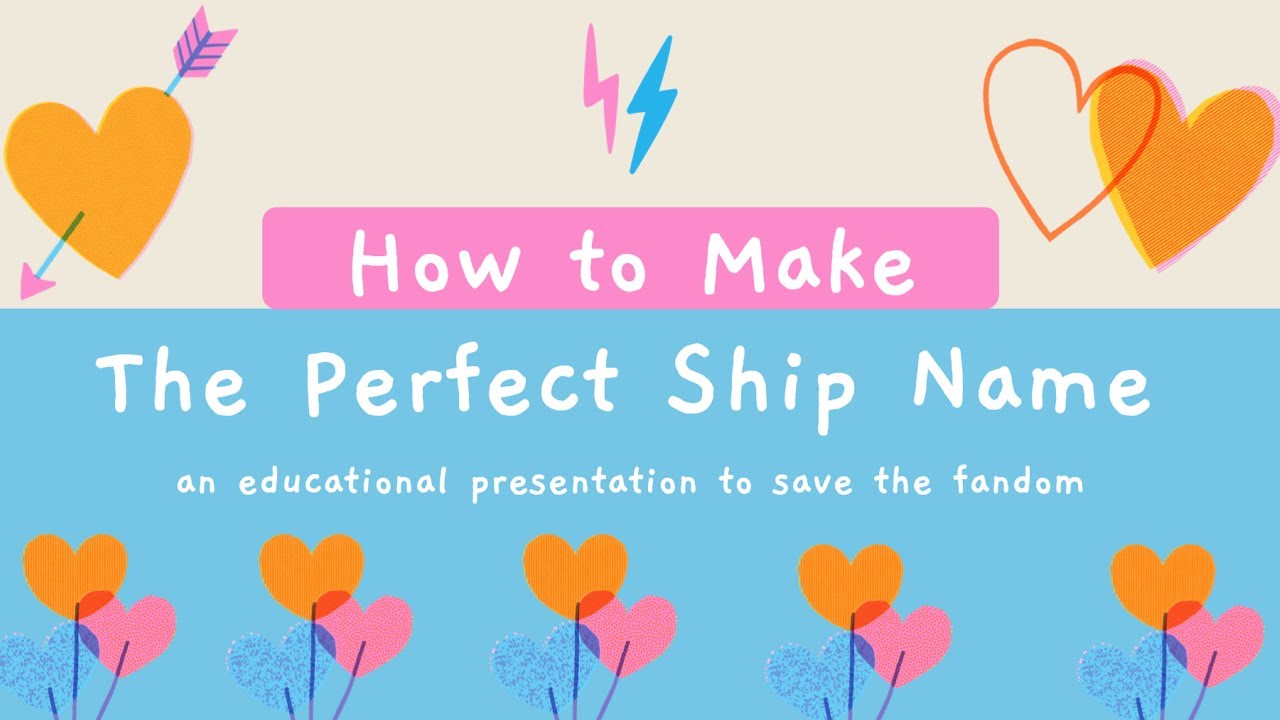 Как придумать идеальное название для корабля: презентация