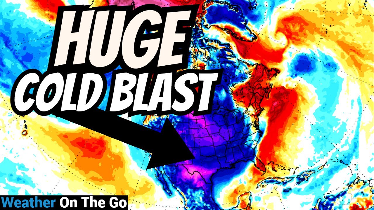 A HUGE Cold Blast Is Coming! Here's The Latest... WOTG Weather Channel ...