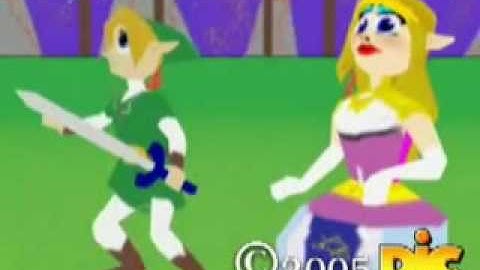 The Legend of Zelda:  The Light of Courage Part 1