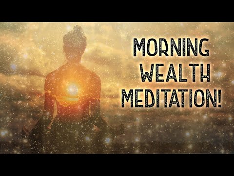 Money Mindset Challenge - Morning Meditation for Abundance