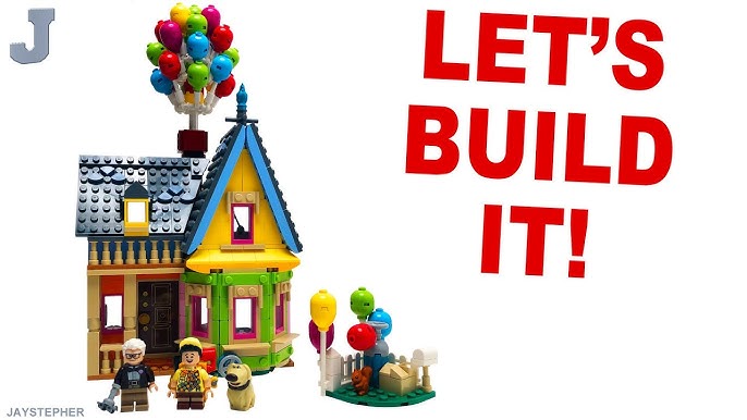 LEGO Disney Casa de Up 43217