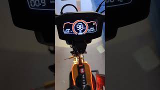 vitesse yume X11 a vide
