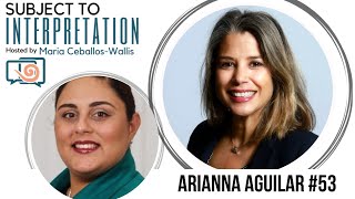 Arianna Aguilar on Mental Health Intepreting