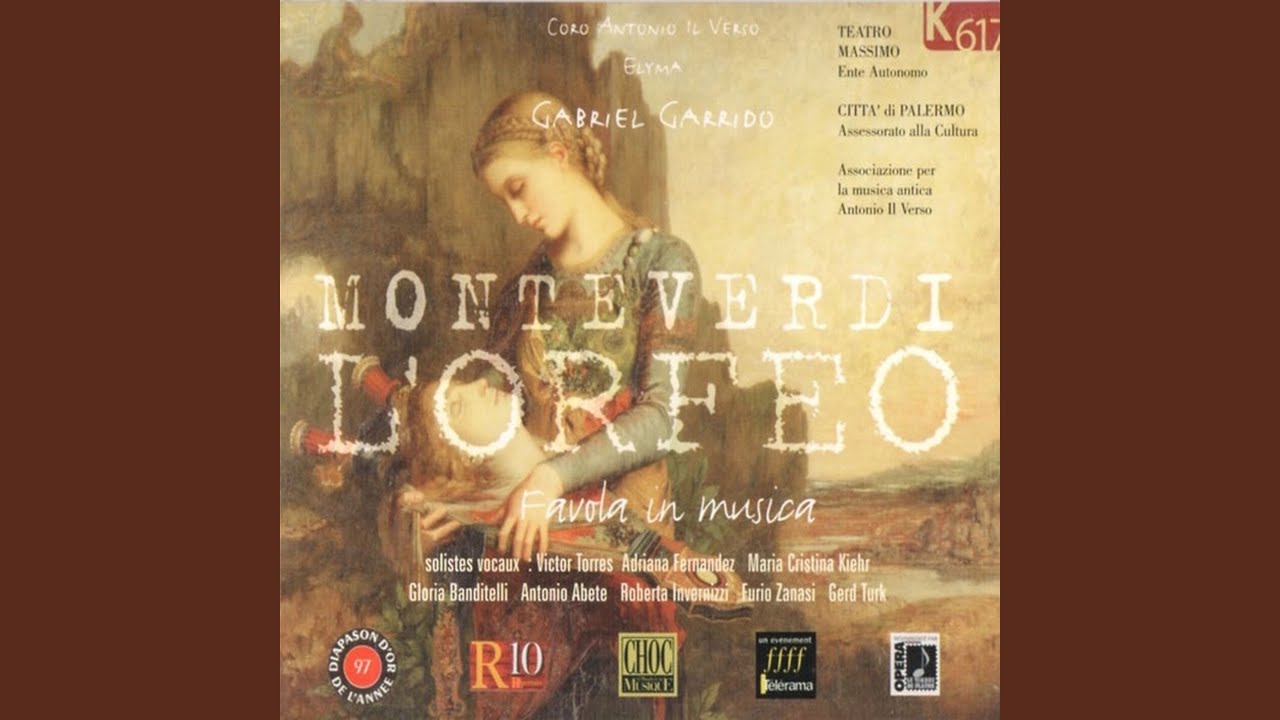 Claudio Monteverdi - L'Orfeo - Act 2 - Chi Ne Consola, Ahi Lassi?