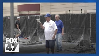 World Horseshoe Pitching Tournament takes over the Lansing Center