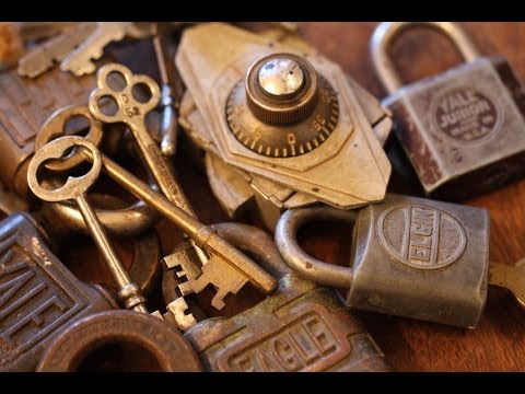 Vintage Locks (My Collection)