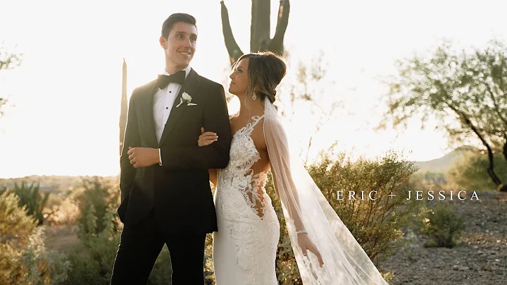 Eric + Jessica Wedding Trailer // Blackstone Count...
