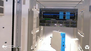 Experience a Macro Cell Site with Vertiv Products using Powertrak Virtual Reality