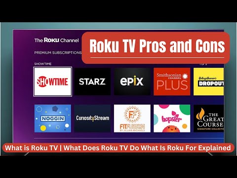 Vídeo: É a afiada TV Roku 4k?