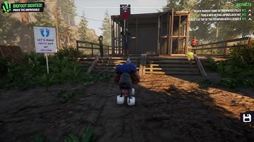 Where to find Big Foot in Goat Simulator 3 | Bigfoot Sighted! Quest