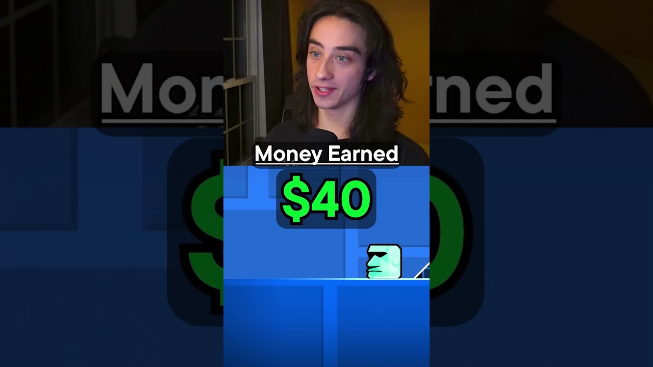 Every Challenge  = DOUBLES The Money!  #geometrydash #gdupdate #gaming