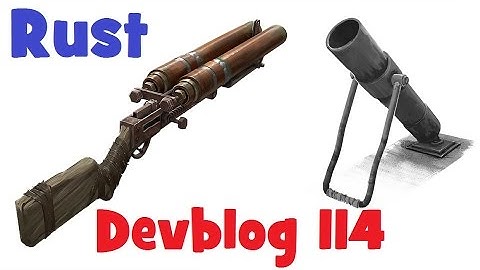 RUST Devblog 114! Полный обзор!
