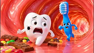 Download lagu Brushing Teeth Song   More Kids' Songs | Baby Ceria – Indonesian Children's Songs