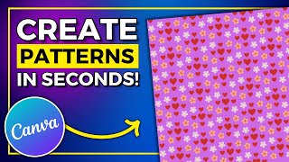 Create Patterns In Seconds With Canva