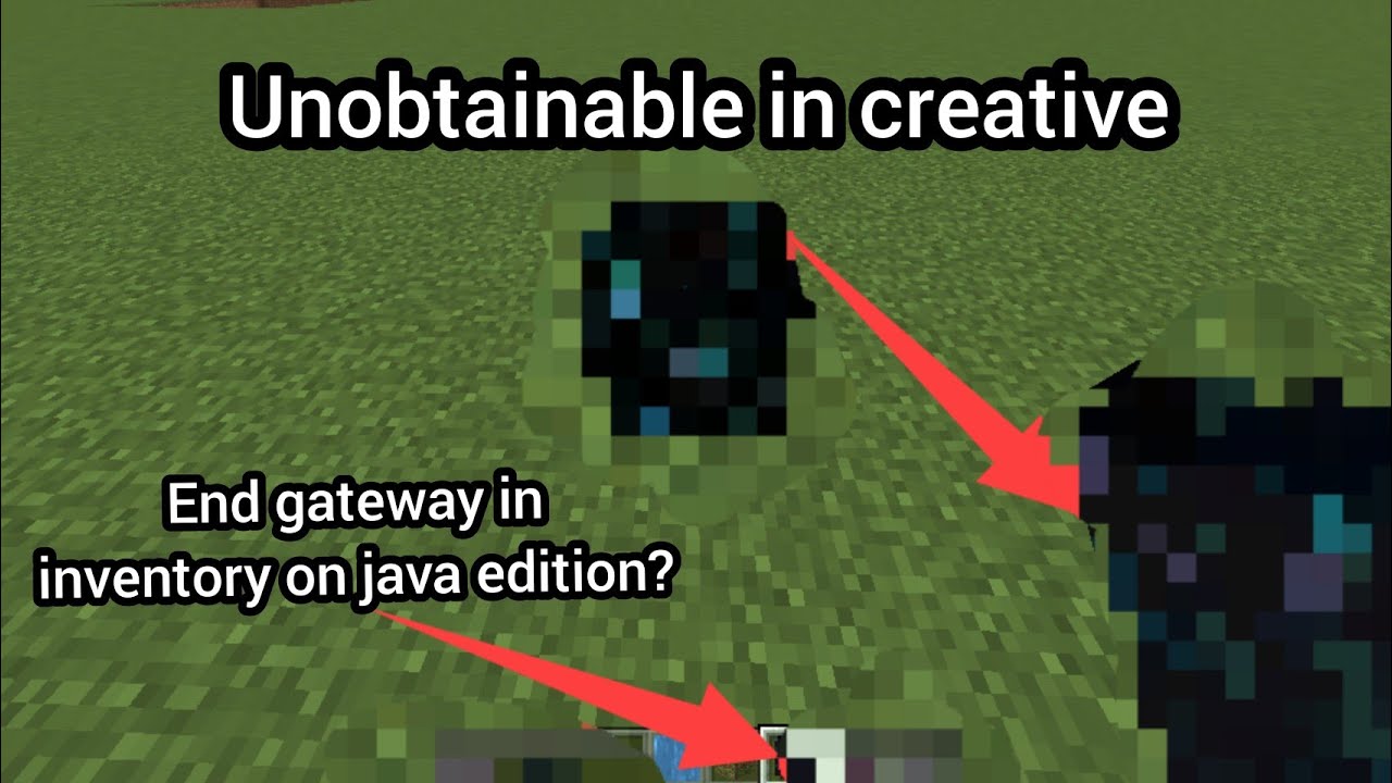 How to get unobtainable blocks as an item in Minecraft java edition ...