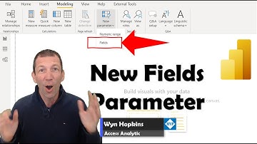 Fields Parameter Power BI