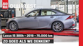 Download Lagu Hoe komt onze duurtest Lexus IS 300h (2019 - 70.000 km) door de technische keuring bij Joep? MP3