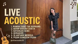 FULL ALBUM LIVE ACOUSTIC || UCHIIY FEBRIA 