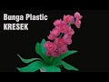 Cara Membuat Bunga Lili PLASTIK KRESEK - HOW TO MAKE A LILY PLASTIC FLOWER