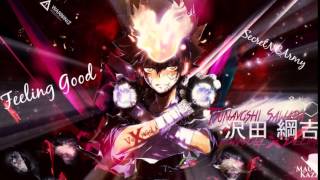 Nightcore - Feeling Good + Lyrics Resimi