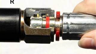 CEJN. Быстроразъёмные соединения WEO Plug-In.(CEJN ( Швеция). Принцип работы WEO. Имеется в наличии. Рабочее давление 35,0 бар. тел. +7499 391 5 397., 2012-07-13T08:02:19.000Z)