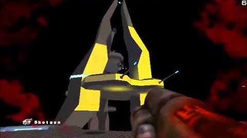 Quake II - Showcase Level - Albino Black Sheep