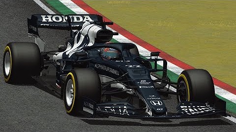rfactor | F1 2021 | AlphaTauri AT02 | Yuki Tsunoda at Imola!