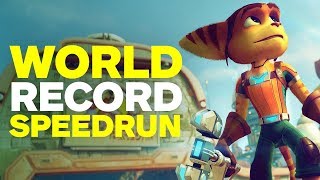 Ratchet and Clank Can Be Beat In 27 Minutes (Speedrun)