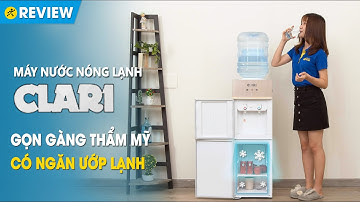 Cây nước nóng lạnh Clari: khóa vòi nóng an toàn, có khoang giữ lạnh tiện (YLR-5L) • Điện máy XANH