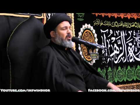 نعي مقدمة المجلس الفاطمية الثالثة  الليلة  السيد حاتم شكر