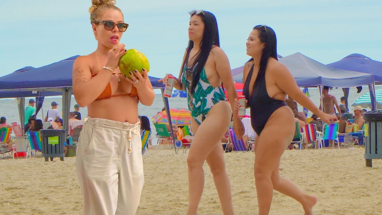 Um Dia Perfeito em Balneário Camboriú | A Perfect Day in Balneário Camboriú ☀️🏖️ POV 4K