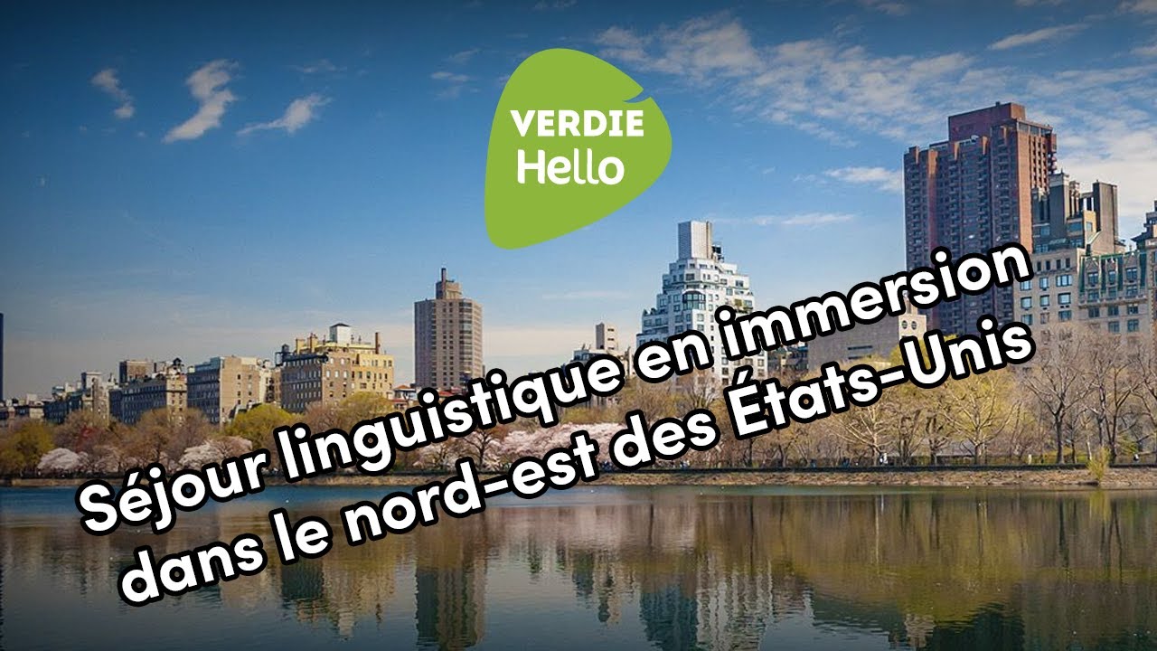 Sjour Linguistique Immersion en Famille dans Nord est des tats Unis 