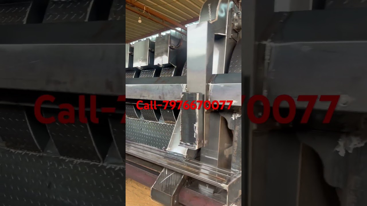 Four Fan MULTI Crop Cutter Thresher.