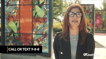 Suicide Prevention - 988 Line PSA (Farsi)