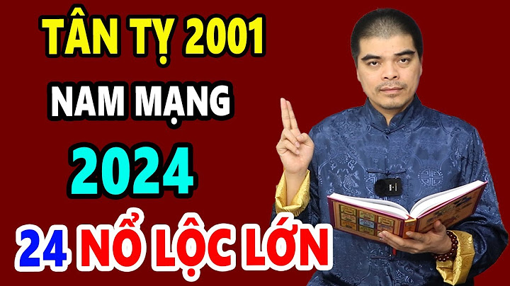 Năm 2001 là năm con gì năm 2024