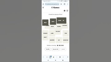 Connections! Find 4 groups of 4! (28 Dec 23) #speedsolving #wordpuzzle #wordgames #puzzle