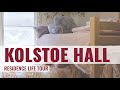 Kolstoe hall tour at valley city state university