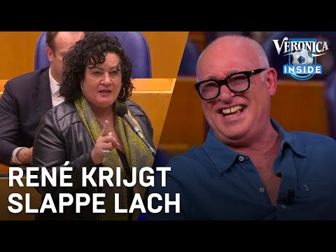 Ren krijgt slappe lach van BoerBurgerBeweging-leider | VERONICA INSIDE