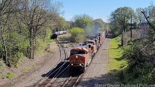 NS 265 with KCS SD70ACe 3rd of 3: 4/9/22
