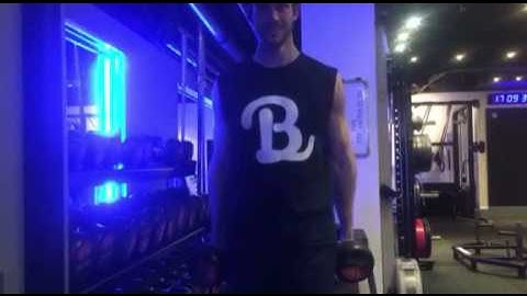 Hammer curl drop set