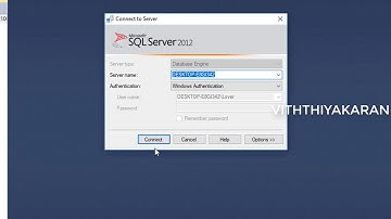 How do you connect to database using C# Using a Class in Tamil