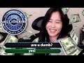39daph Plays Who Wants To Be A Millionaire