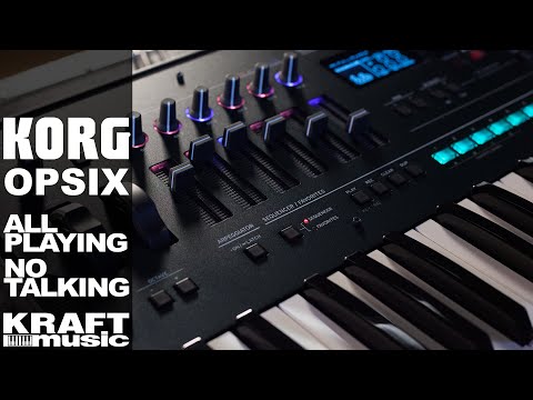 KORG OPSIX - All Playing, No Talking