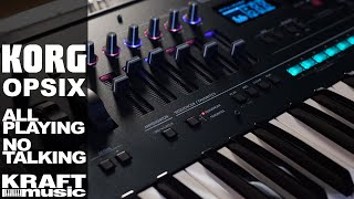 KORG OPSIX - All Playing, No Talking