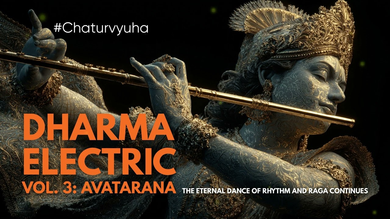 Chaturvyuha | Dharma Electric Vol. 3: Avatarana | Indian Spiritual House