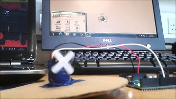 DC Servo motor controlled trough Arduino with Labview