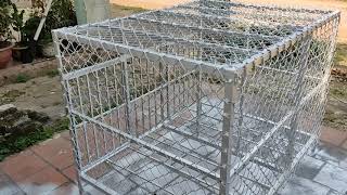Chia sẻ về hàn chuồng chó | welded dog cage