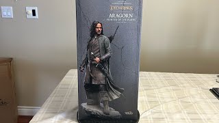 Aragorn Hunter of the Plains Classic Series 1/6 scale 20th Anniversary statue by Weta Workshop