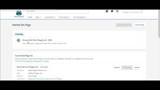 Create and Launch Playground in Trailhead