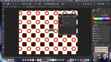 Create a checkerboard pattern in Affinity Photo Tutorial | HOW TO